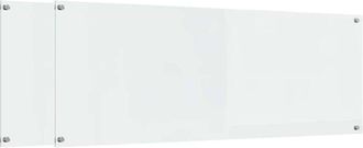 vidaXL Salpicadero De Cocina 2 Pcs Transparente 110 X 40 Cm Vidaxl