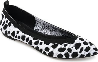 Journee Collection Journee Womens Tru Comfort Foam Wide Width Karise Flat