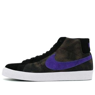 Nike SB Blazer Black Purple 310801-005