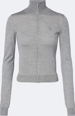 Gucci Jersey de lana y seda