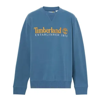 Timberland Uomo, Felpe, Blu, XL, new