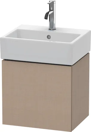Duravit Mueble Bajo Lavabo L-cube 400x434x341mm Apertura Recta Lino
