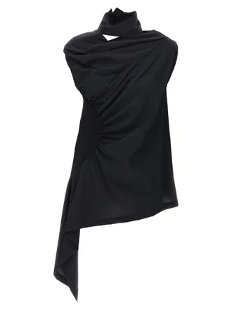 Issey Miyake Womens Eye Of The Bean Top