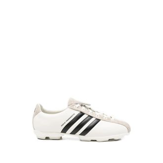Yohji Yamamoto Striped Lace-up Sneakers
