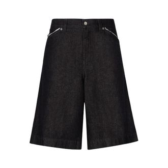 Dolce & Gabbana Hombre, Pantalones cortos, Negro, Talla: L