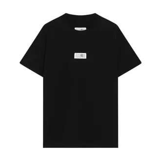 Maison Margiela Dames, Tops, Zwart, Maat: L Katoen