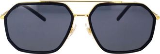 Dolce & Gabbana unisex, Accessoires, Geel, Maat: 60 MM