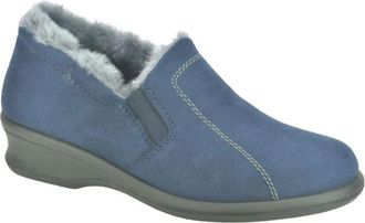 Rohde Loafers - Dames - Loafers - Blauw - 34 1/2 EU - Wol - Schoenen