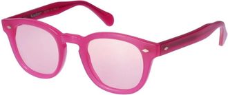K&agrave;dor Woody CAL 49 - unisex - Zonnebrillen - Roze - 49 MM - Accessoires