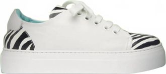 Thierry Rabotin Womens Anna Sneaker In Black/white