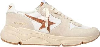 Golden Goose Sneakers, female, White, 6 UK, Running Sole