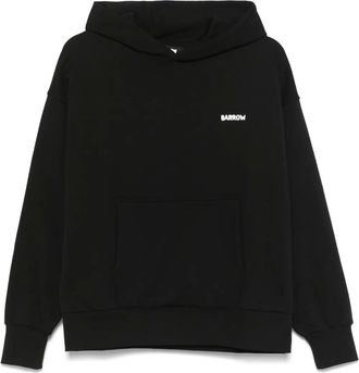 Barrow Felpa con cappuccio e logo - Nero