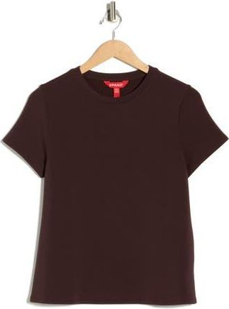 Spanx Modal Blend T-Shirt in Truffle Brown at Nordstrom Rack, Size X-Large
