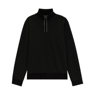 HUGO BOSS H Sidney 80 Cardigan - male - Hugo - Zip-throughs - Black - 2XL - Sweatshirts & Hoodies