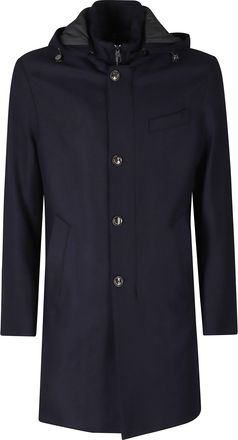 Montecore Blue Lightweight Down Padded Coat