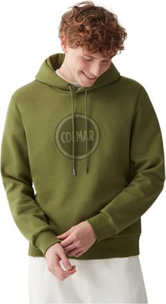 Colmar Hooded Sweatshirt - Heren - Hoodies - Groen - XL - Katoen - Hoodies & sweatvesten