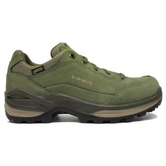 Lowa Renegade Gore-Tex Lo Nubuck Womens Shoes - Reed - Size:UK 6.5