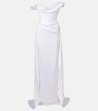 Vivienne Westwood Bridal Nova Grace satin bustier gown
