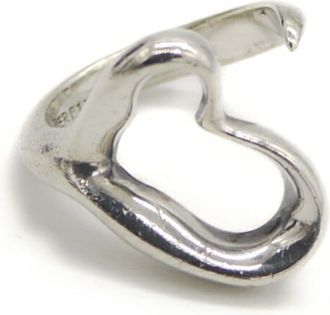 Tiffany & Co. Silver Silver 925 Band Ring (Pre-Owned)