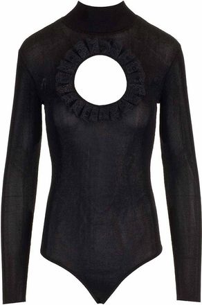 Self Portrait Knitted Bodysuit