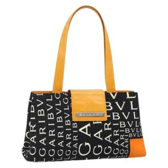 Bulgari Pre-owned Handbags, female, Multicolor, Size: ONE SIZE Pre-owned Vintage Hand Bag