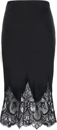 Norma Kamali Sable Skirt - Black
