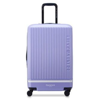 Florence By Mills Spin Me Away Expandable 24 Medium Spinner in Lavender at Nordstrom