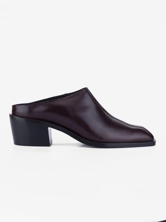 C.B. Made in Italy Leather 5 Cm Heels Ares