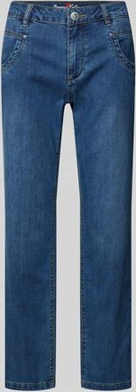 Buena Vista Straight Fit Jeans mit Eingrifftaschen in Dunkelblau, Gr&ouml;&szlig;e XXS