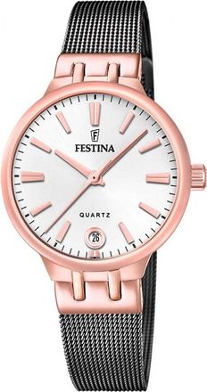 Festina Womens F20717-1 Ladies Mademoiselle Watch - Rose Gold - One Size