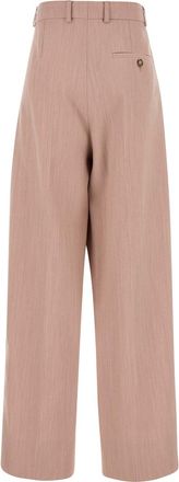 Stella McCartney Wool Trousers - Pink