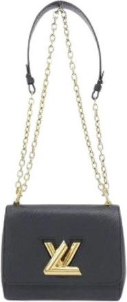 Louis Vuitton Pre-owned Twist Epi Schoudertas - Dames - Vintage Schoudertas - Zwart - ONE Size - Leer - Vintage