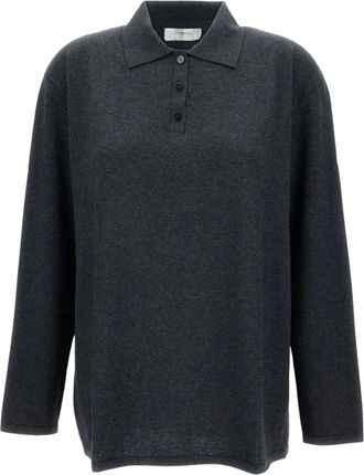 Lisa Yang Polo Shirts, female, Gray, XS, Polo Shirt