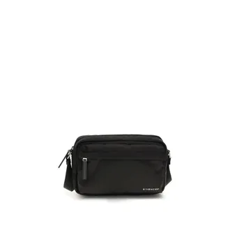 Givenchy Cross Body Bags, male, Black, Size: ONE SIZE Essential U Crossbody Bag