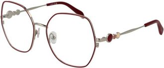 Pucci Rode Vrouwen Optische Frames Stijlvol Ontwerp - Dames - Brillen - Rood - ONE Size - Accessoires