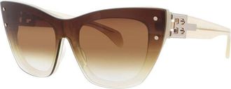 Bugatti Ladies Multi-Color Rectangular Sunglasses 48LBNE