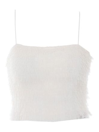 Twinset White Tulle Top