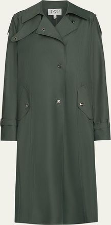TWP Bogie Long Trench Coat
