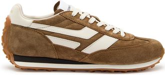 Tom Ford Mick Panelled Suede Sneakers - Tan - 45 (IT45 / UK11)