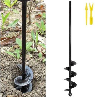 OEM Barrena De Jard&iacute;n Para Taladro Manual - Broca Cultivadora De Suelo, Para Plantas De Jard&iacute;n Y Plantas Con Flores