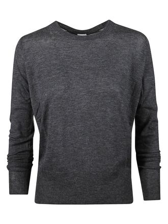 C.T. Plage long-sleeve sweater - Grey