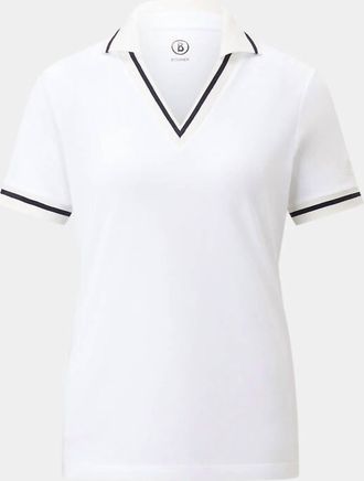 Bogner Womens Lydia Top In Off White