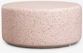 Sklum Mesa De Centro Redonda &Oslash;90 Cm En Cemento Elyndra Sklum