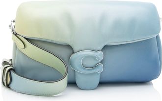 Coach Ombre Leather Pillow Tabby 26 Shoulder Bag