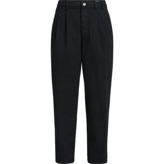 Brunello Cucinelli Lightweight denim trousers in Black at Nordstrom, Size 50 It