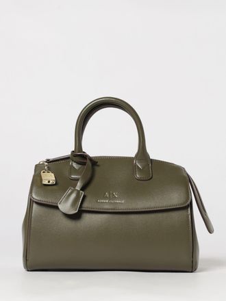 A|X Armani Exchange Bauletto a mano in pelle sintetica