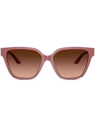 Versace Medusa Head sunglasses - women - Acetate - One Size - Red