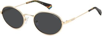 Polaroid PLD 6228/S/X 000(M9) Zonnebril - unisex - Zonnebrillen - Geel - 53 MM - Accessoires