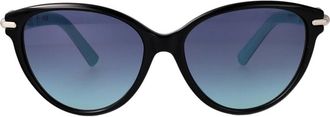 Tiffany & Co. Dames, Accessoires, Zwart, Maat: 56 MM