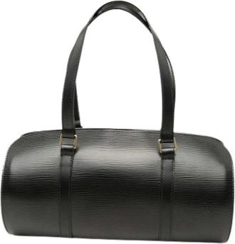 Louis Vuitton Pre-owned Soufflot Handtas - Dames - Vintage Handtas - Zwart - ONE Size - Vintage
